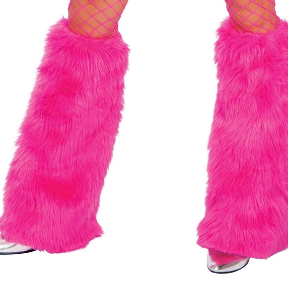 pink boot covers